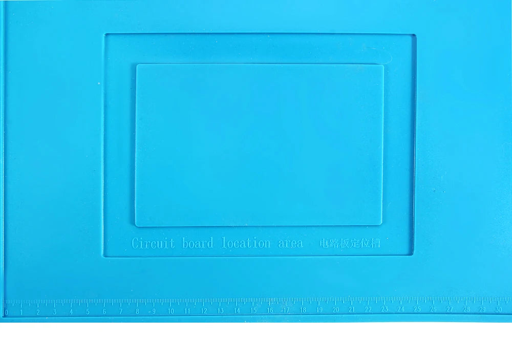 Repair Pad Insulation Heat-Resistant Soldering Station Silicon Soldering Mat Work Pad Desk Platform for BGA Soldering Station