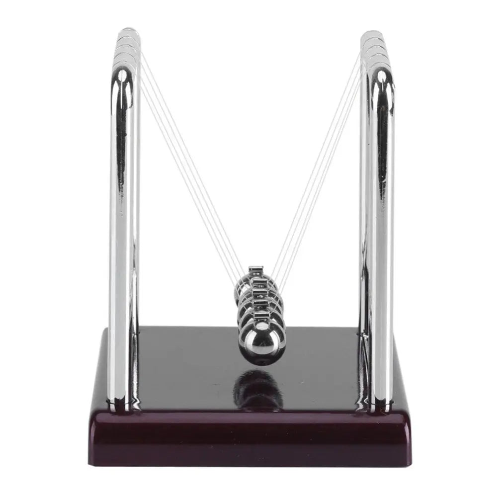 2024 Newton Cradle Balance Steel Balls School Teaching Supplies Physics Science Pendulum Desk Toy Gifts Home Decoration