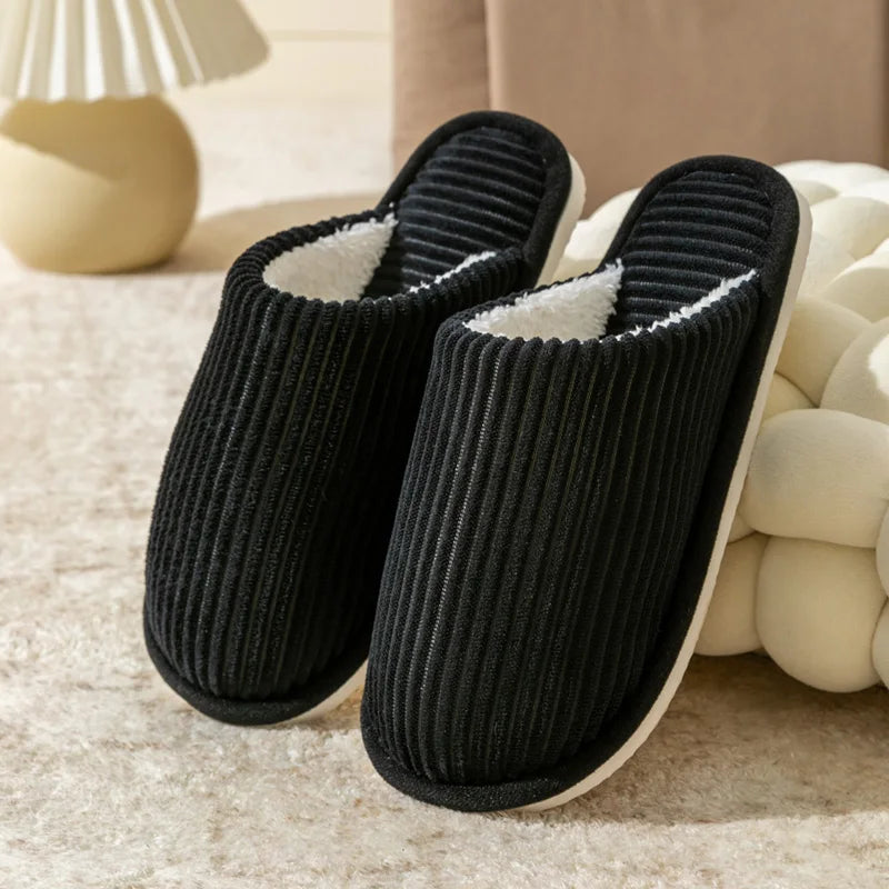 Men Slippers Non Slip Soft Shoes Bedroom Couple's Slippers