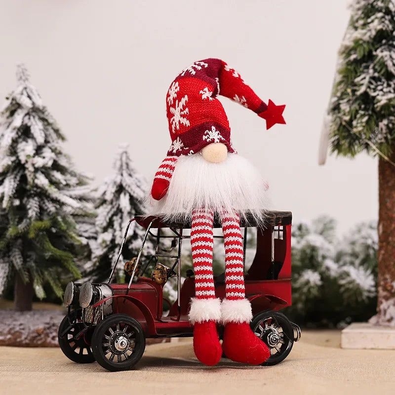 New 6 Styles Glowing Gnome Christmas Faceless Doll Merry Christmas Home Decoration Navidad Natal Gift New Year Christmas Gifts