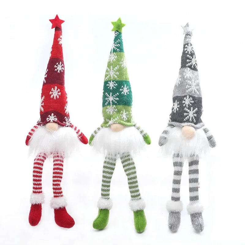 New 6 Styles Glowing Gnome Christmas Faceless Doll Merry Christmas Home Decoration Navidad Natal Gift New Year Christmas Gifts
