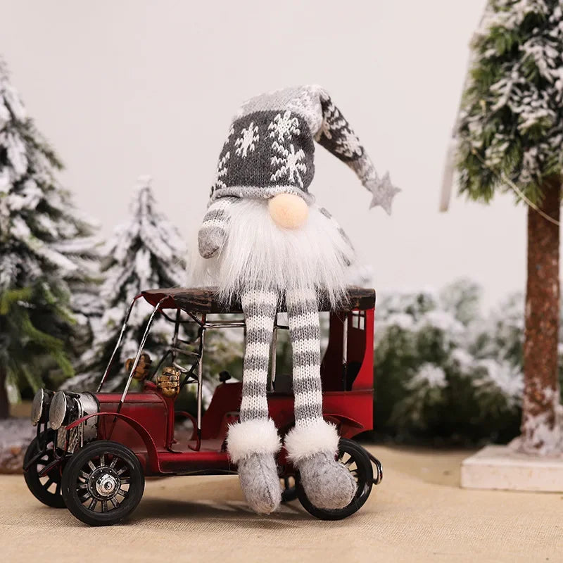 New 6 Styles Glowing Gnome Christmas Faceless Doll Merry Christmas Home Decoration Navidad Natal Gift New Year Christmas Gifts