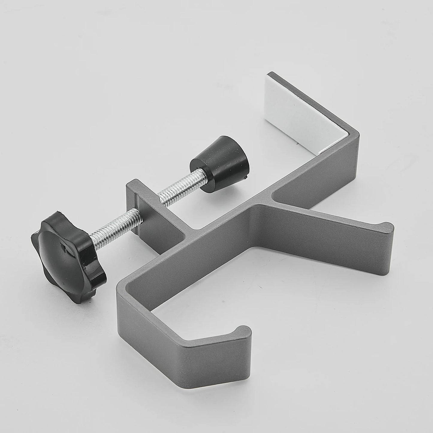1PC Adjustable Desk Edge Hook Gaming Headset Desk Hanger Backpack Storage Hanging Hook Holder Punch-free Home Office Organizer