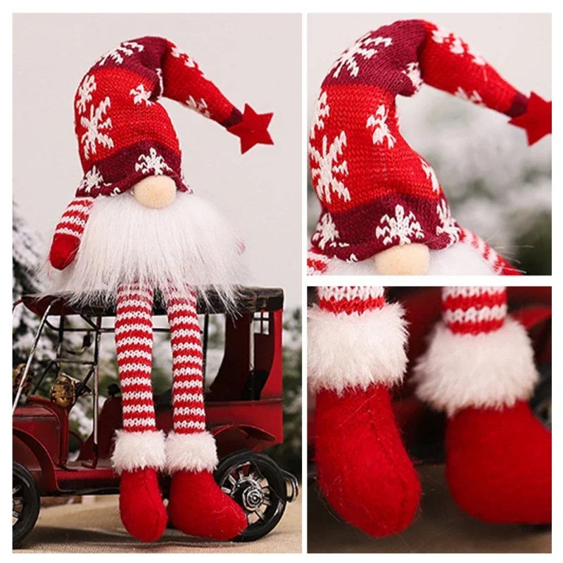 New 6 Styles Glowing Gnome Christmas Faceless Doll Merry Christmas Home Decoration Navidad Natal Gift New Year Christmas Gifts