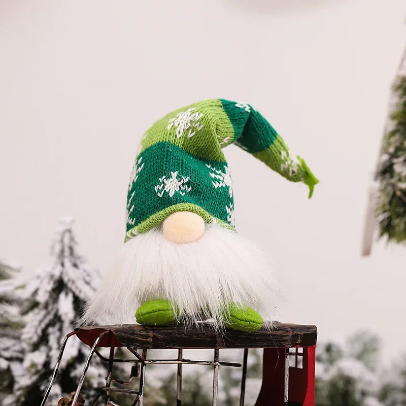 New 6 Styles Glowing Gnome Christmas Faceless Doll Merry Christmas Home Decoration Navidad Natal Gift New Year Christmas Gifts