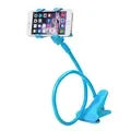 Universal Lazy Mobile Phone Gooseneck Stand Holder Stents Flexible Bed Desk Table Clip Bracket for Phone Flexible Holder Arm
