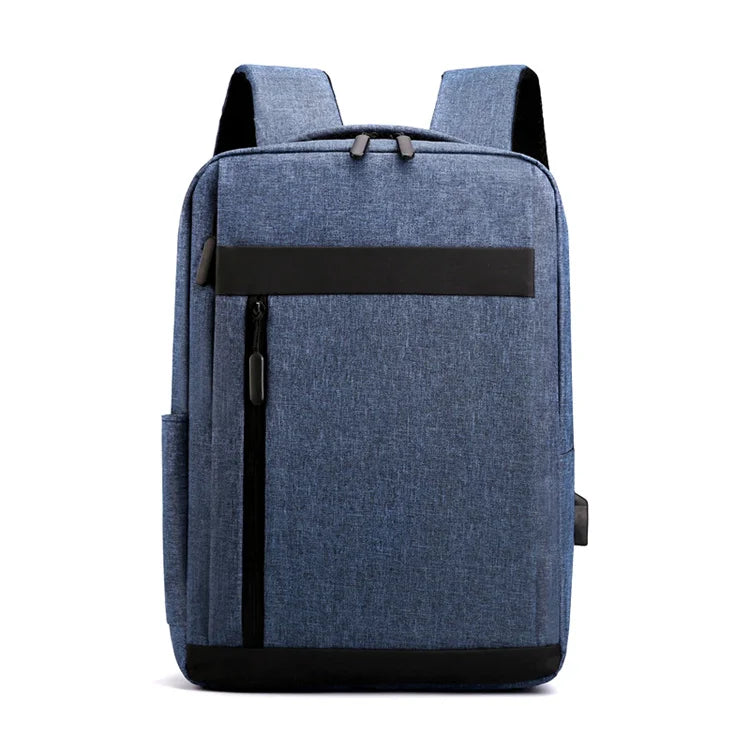 Business Laptop Backpack Large Capacity Multifunctional Usb Charging Waterproof Film Backbag Casual Shoulder Bag For Men