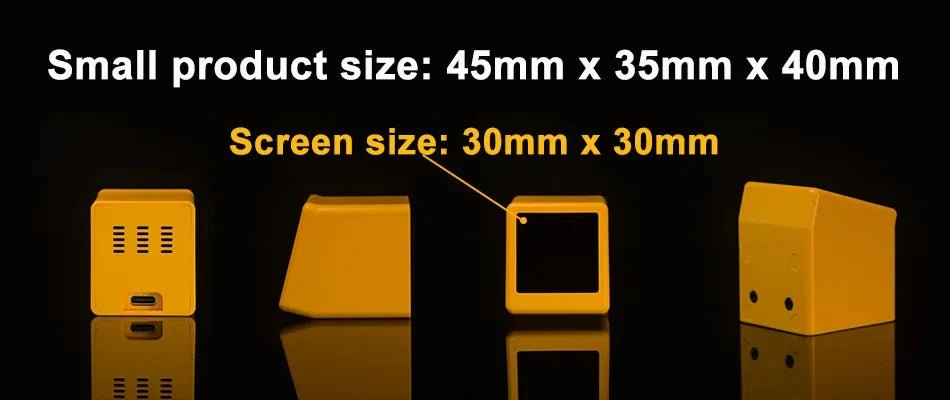 Small Portable Smart Wifi Weather Station Display Weather Temperature Humidity Time Alarm Clock Hone Desktop Decoration