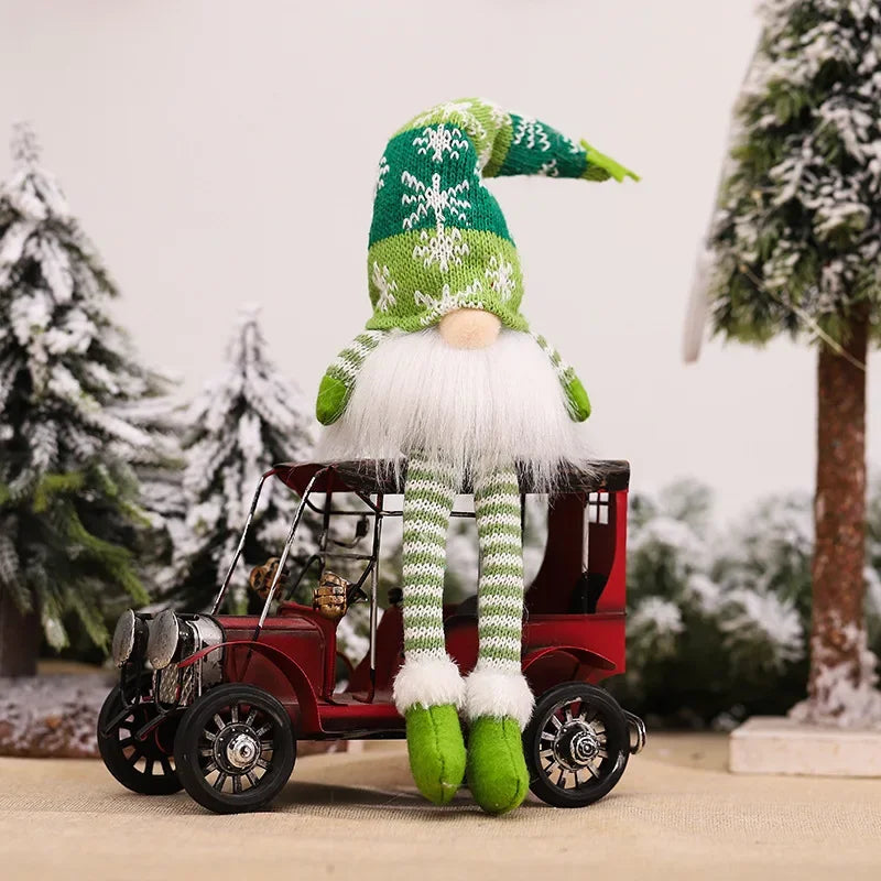 New 6 Styles Glowing Gnome Christmas Faceless Doll Merry Christmas Home Decoration Navidad Natal Gift New Year Christmas Gifts