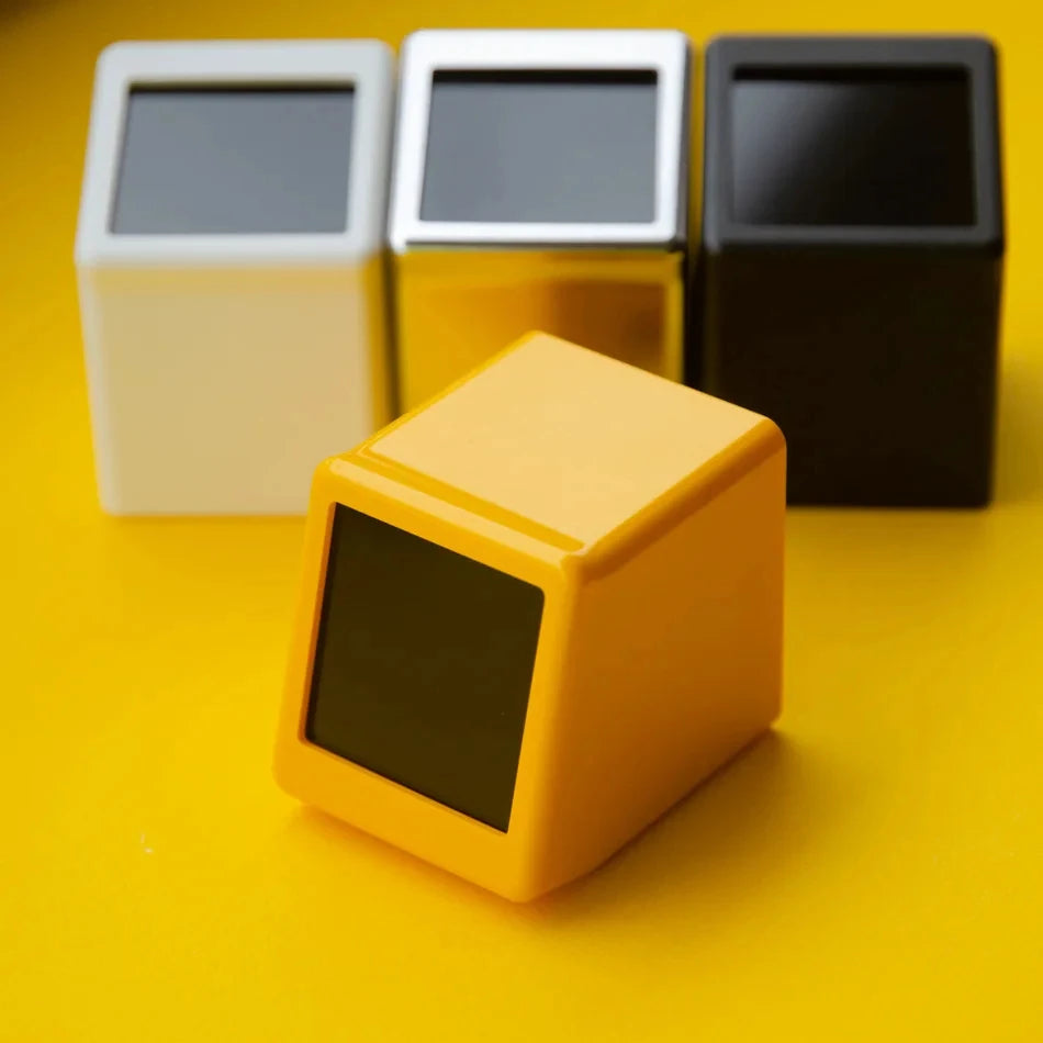 Small Portable Smart Wifi Weather Station Display Weather Temperature Humidity Time Alarm Clock Hone Desktop Decoration