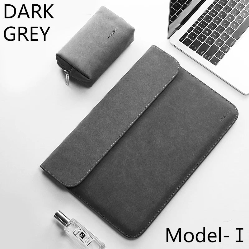 Laptop Sleeve bag Cases For Macbook Pro Air 13.3 M1 M2 13.6 11 14 16 15 XiaoMi 15.6 Notebook Cover HP Matebook Shell Accessories