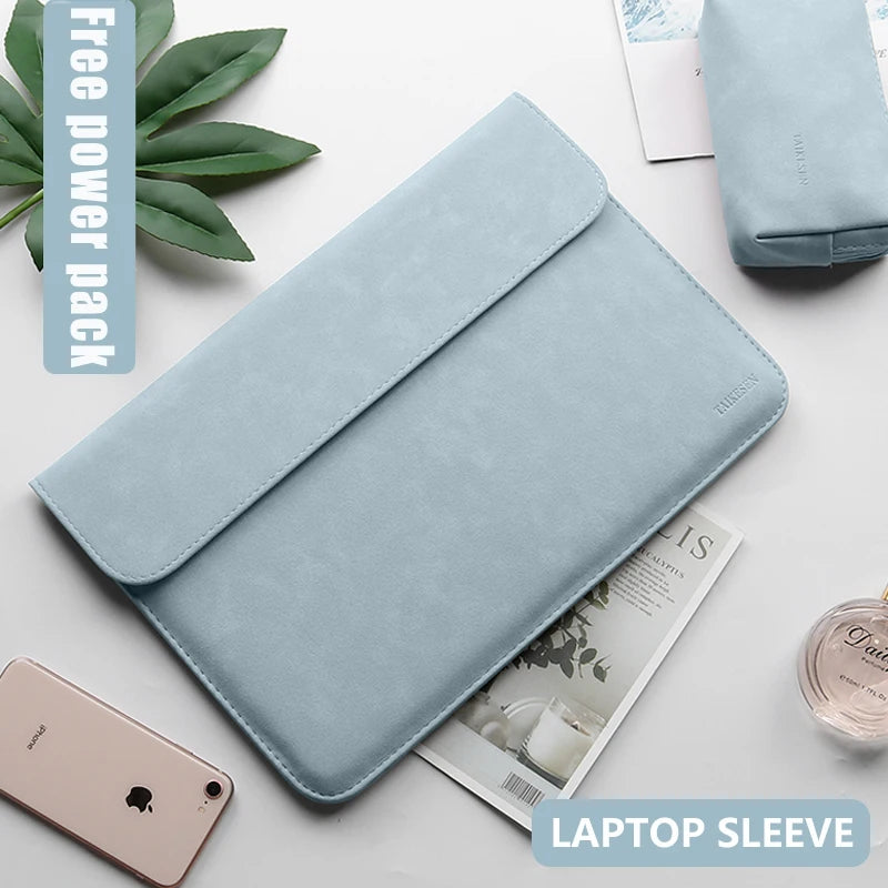 Laptop Sleeve bag Cases For Macbook Pro Air 13.3 M1 M2 13.6 11 14 16 15 XiaoMi 15.6 Notebook Cover HP Matebook Shell Accessories