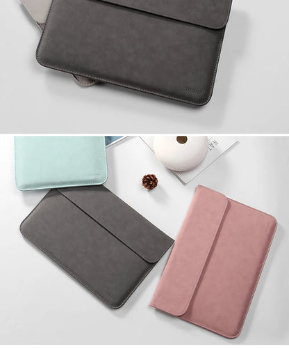 Laptop Sleeve bag Cases For Macbook Pro Air 13.3 M1 M2 13.6 11 14 16 15 XiaoMi 15.6 Notebook Cover HP Matebook Shell Accessories