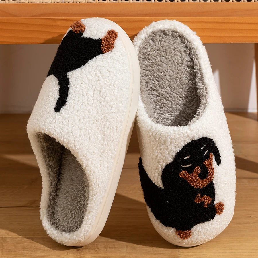 Dachshund Dog Women Slippers