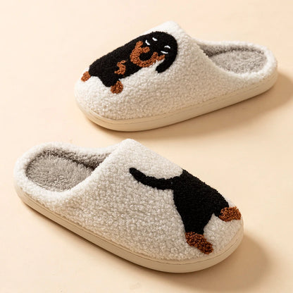 Dachshund Dog Women Slippers