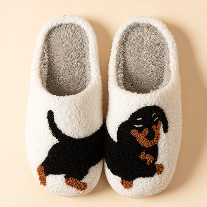 Dachshund Dog Women Slippers