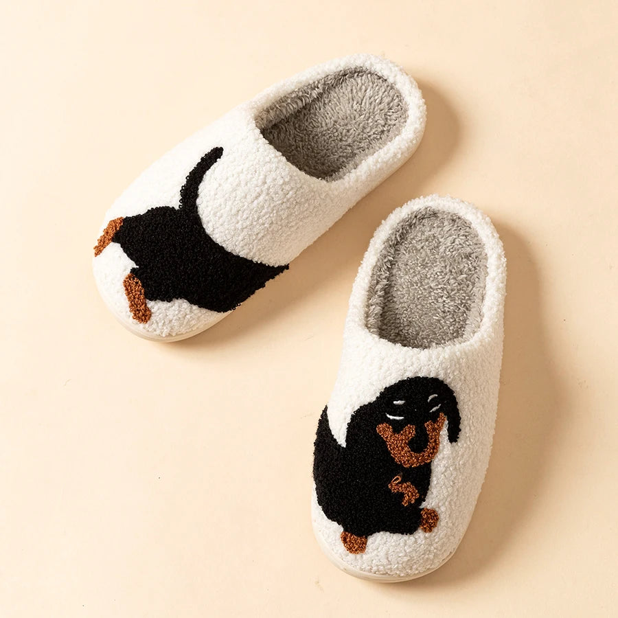 Dachshund Dog Women Slippers