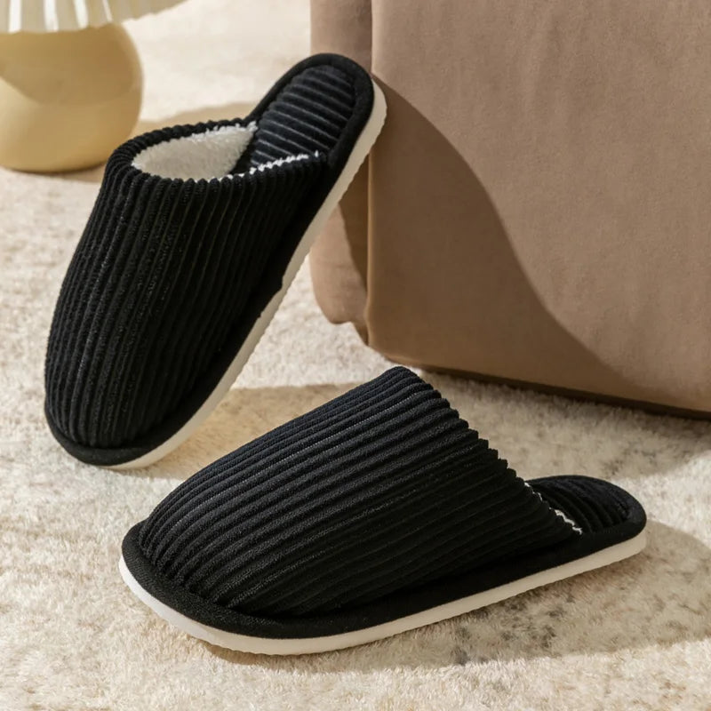 Men Slippers Non Slip Soft Shoes Bedroom Couple's Slippers