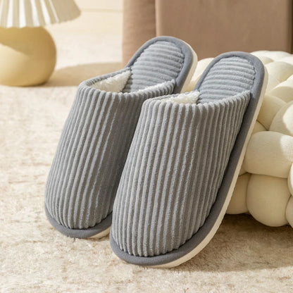 Men Slippers Non Slip Soft Shoes Bedroom Couple's Slippers