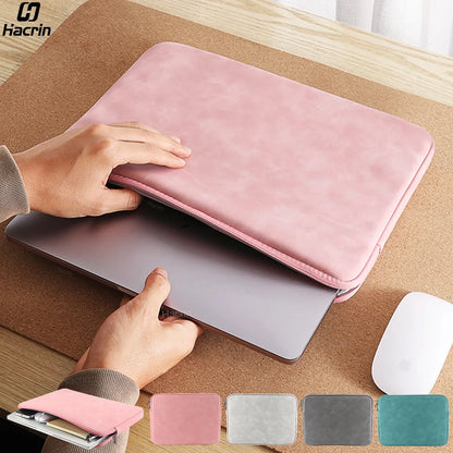 Laptop Sleeve Bag for Macbook Air Pro 13 13.3 14 15.4 15.6 Inch Notebook Pouch for Lenovo Asus HP Dell Portable Bag Cover Case