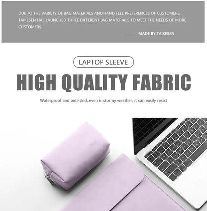 Laptop Sleeve bag Cases For Macbook Pro Air 13.3 M1 M2 13.6 11 14 16 15 XiaoMi 15.6 Notebook Cover HP Matebook Shell Accessories